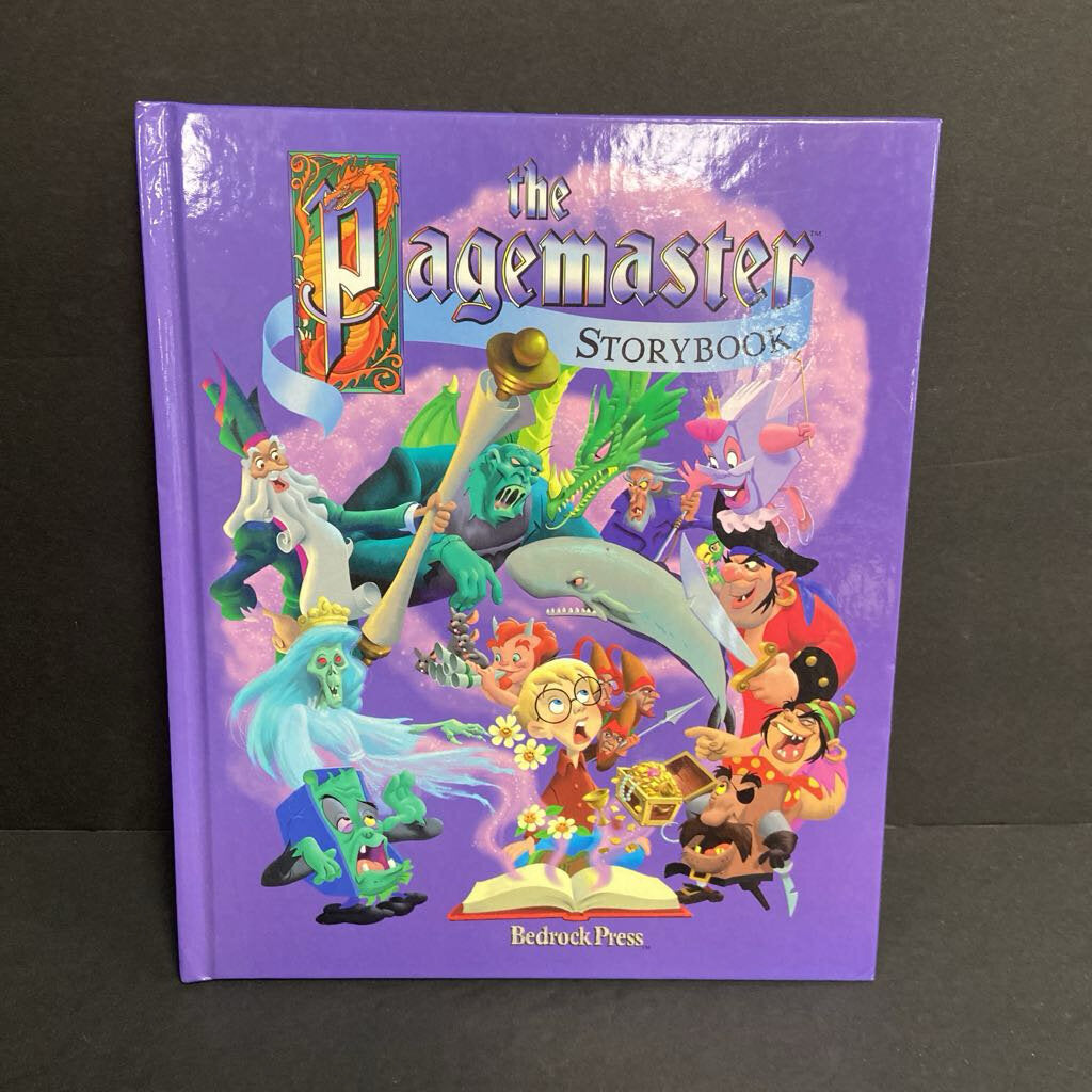 The Pagemaster Storybook (David Kirschner, David Casci, & Ernie Contreras) -novelization hardcover