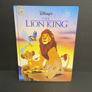 The Lion King (Disney Mouse Works) -character hardcover