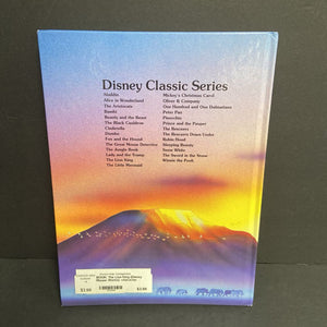 The Lion King (Disney Mouse Works) -character hardcover
