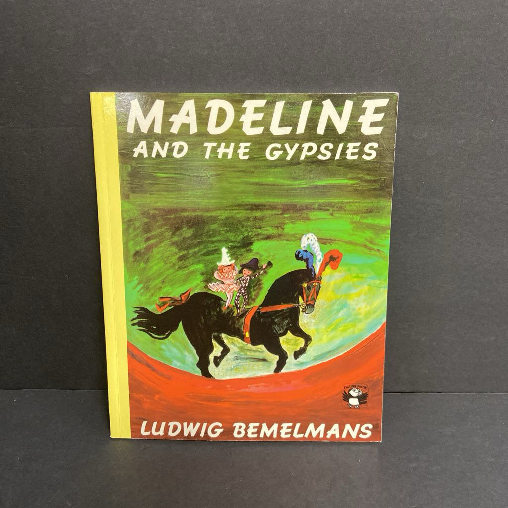 Madeline and the Gypsies (Ludwig Bemelmans) -character paperback