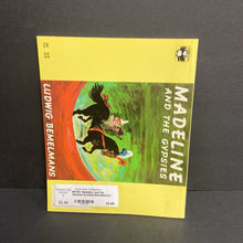Load image into Gallery viewer, Madeline and the Gypsies (Ludwig Bemelmans) -character paperback
