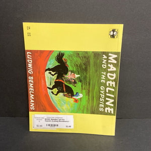 Madeline and the Gypsies (Ludwig Bemelmans) -character paperback