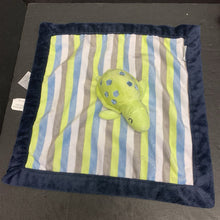 Load image into Gallery viewer, Striped Turtle Security Blanket
