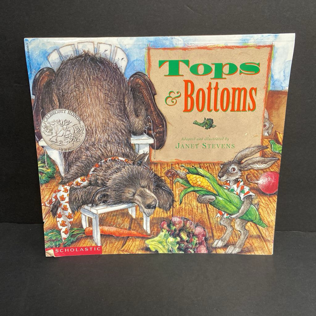 Tops & Bottoms (Janet Stevens) -paperback