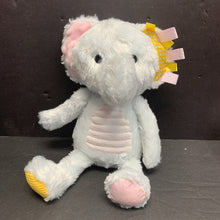 Load image into Gallery viewer, Sensory Snuggables Elephant Rattle
