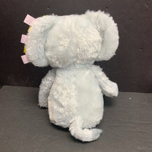 Load image into Gallery viewer, Sensory Snuggables Elephant Rattle
