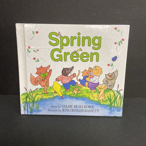 Spring Green (Valrie M. Selkowe) -hardcover