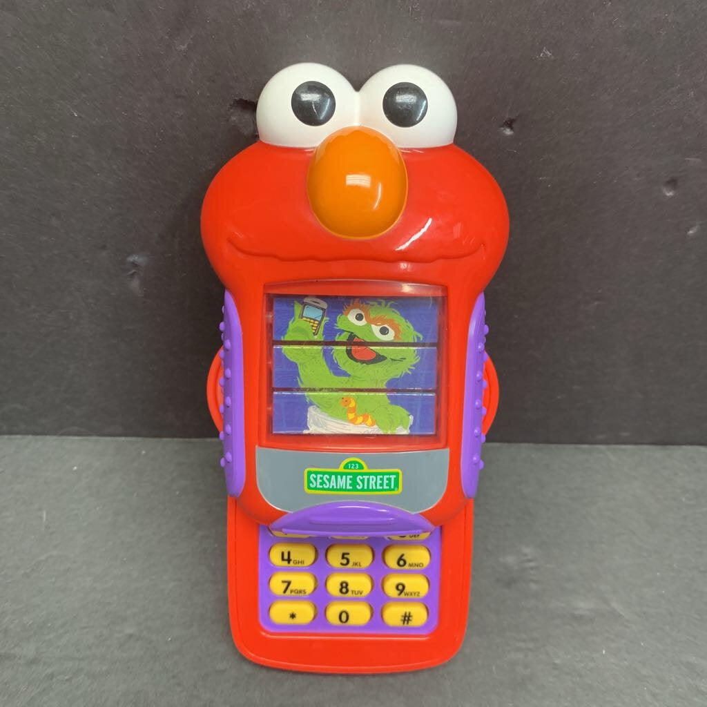 Elmo's Phone Battery Operated