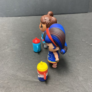 2pk Dolls w/Accessories