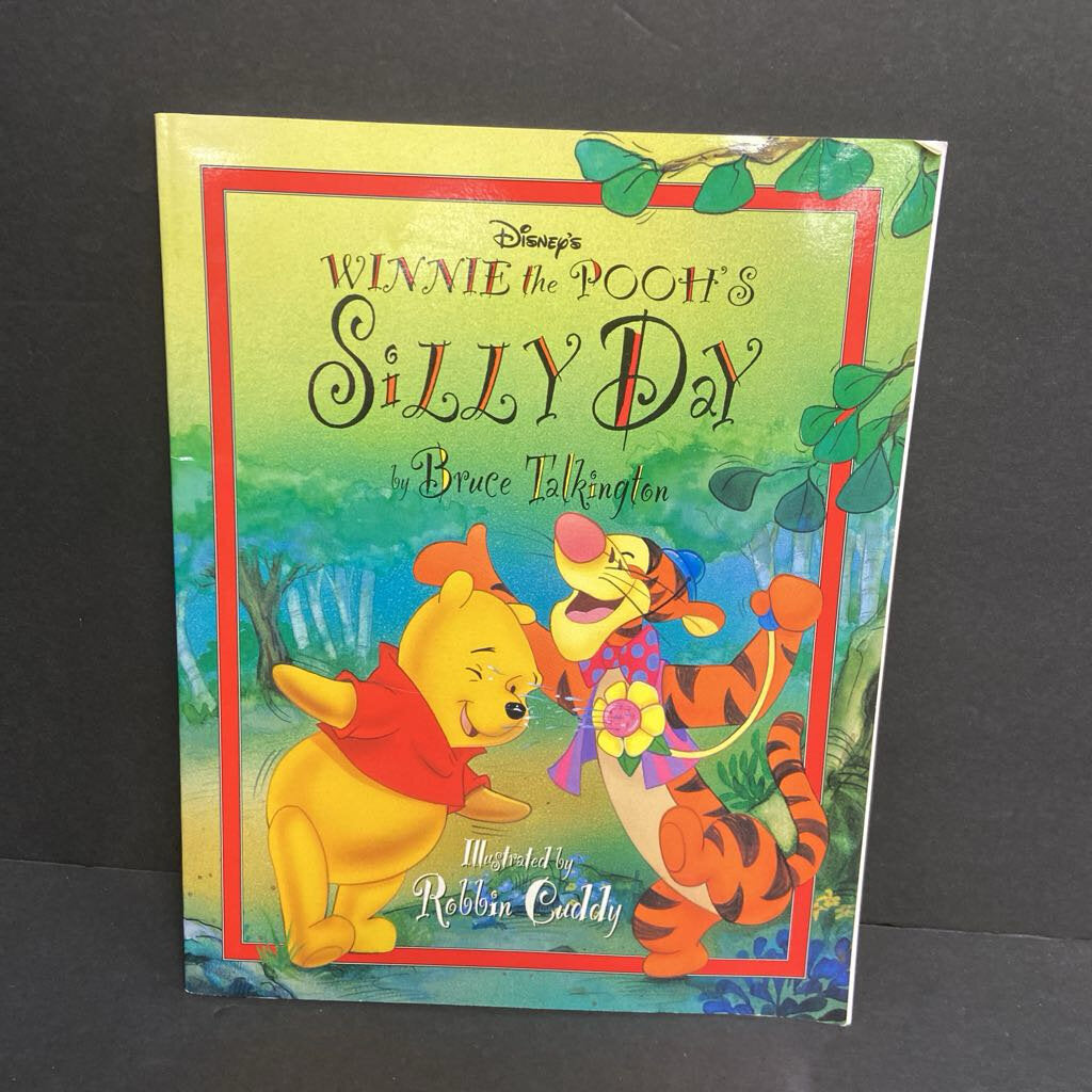 Winnie the Pooh's Silly Day (Disney Pooh & Friends) (Bruce Talkington) -character paperback