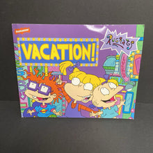 Load image into Gallery viewer, Vacation! (Nickelodeon Rugrats) (Molly Wigand) -character paperback
