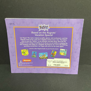 Vacation! (Nickelodeon Rugrats) (Molly Wigand) -character paperback