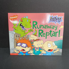 Load image into Gallery viewer, Runaway Reptar! (Nickelodeon Rugrats) (Cecile Schoberle) -character paperback
