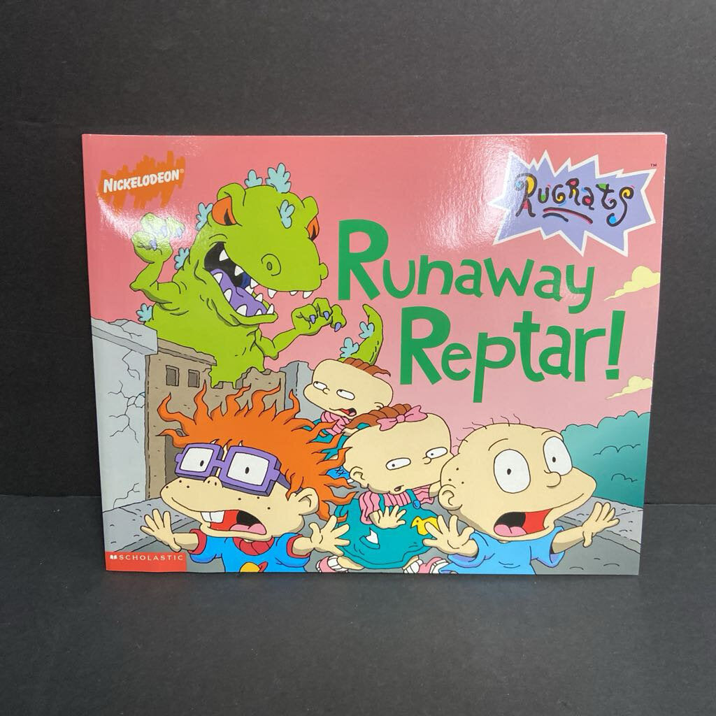 Runaway Reptar! (Nickelodeon Rugrats) (Cecile Schoberle) -character paperback