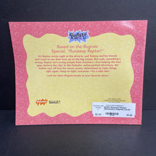 Load image into Gallery viewer, Runaway Reptar! (Nickelodeon Rugrats) (Cecile Schoberle) -character paperback
