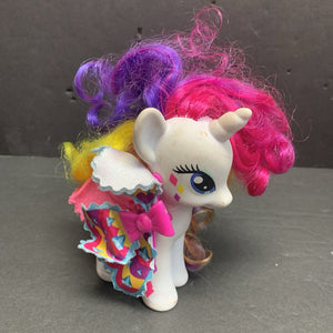 Fashion Style Rarity Pony w/Saddle