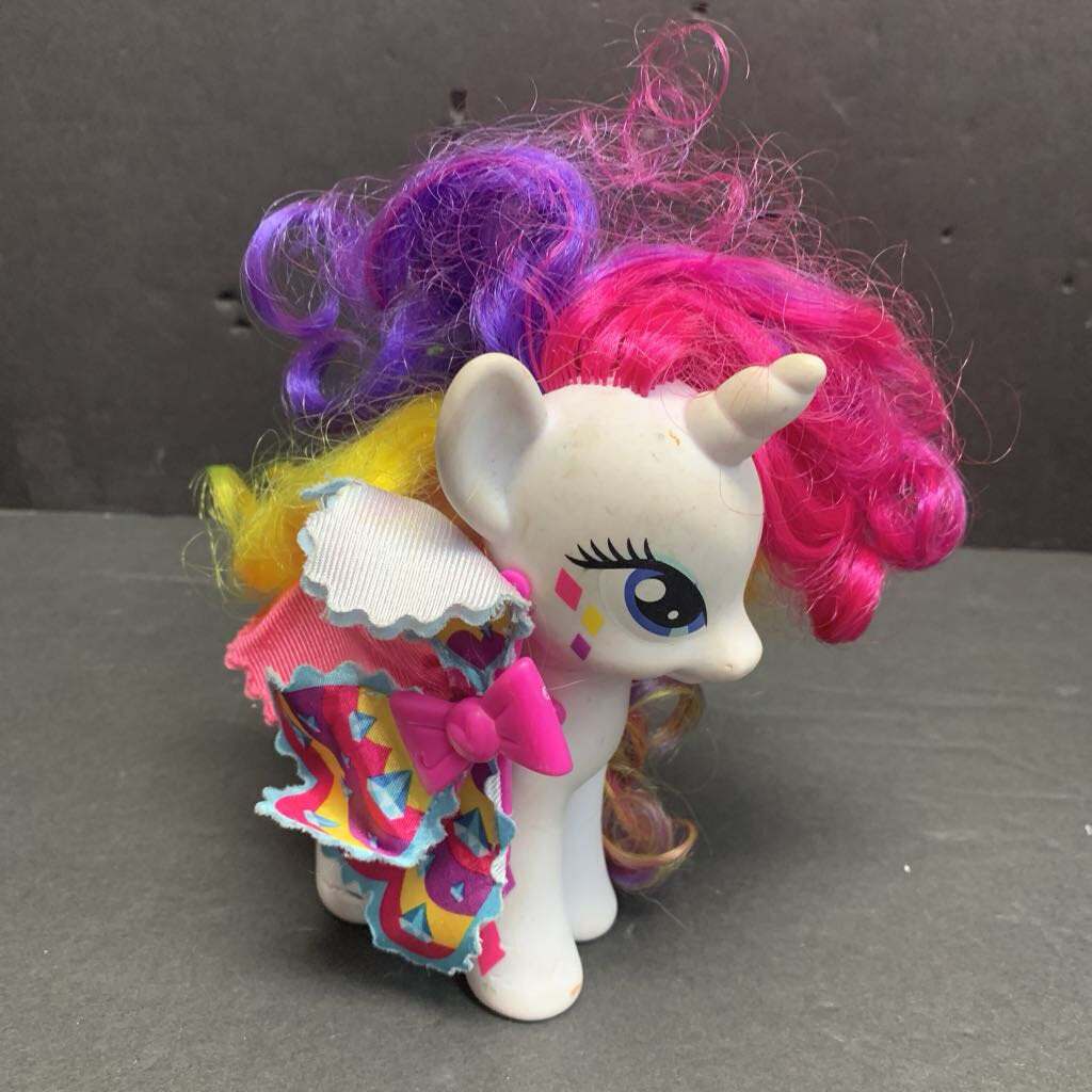 Fashion Style Rarity Pony w/Saddle