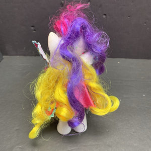 Fashion Style Rarity Pony w/Saddle