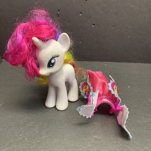 Fashion Style Rarity Pony w/Saddle