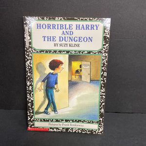 Horrible Harry and the Dungeon (Suzy Kline) -series paperback
