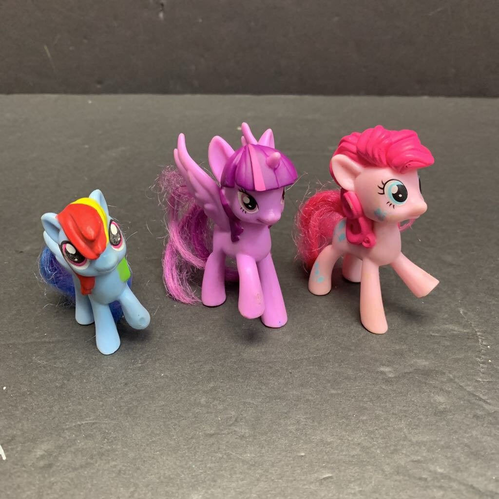 3pk Ponies