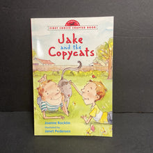 Load image into Gallery viewer, Jake and the Copycats (First Choice Chapter Book) (Joanne Rocklin) -reader chapter paperback
