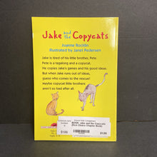 Load image into Gallery viewer, Jake and the Copycats (First Choice Chapter Book) (Joanne Rocklin) -reader chapter paperback
