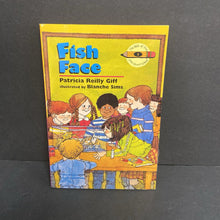 Load image into Gallery viewer, Fish Face (The Kids of the Polk Street School) (Patricia Reilly Giff) -series paperback
