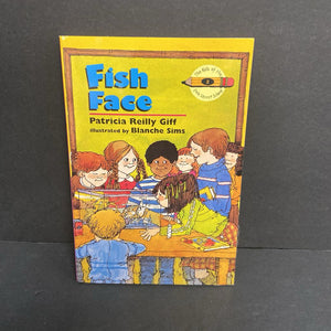 Fish Face (The Kids of the Polk Street School) (Patricia Reilly Giff) -series paperback