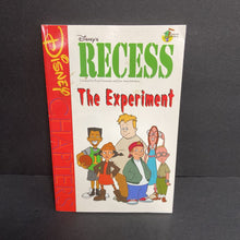 Load image into Gallery viewer, The Experiment (Disney&#39;s Recess) (Paul Germain &amp; Joe Ansolabehere) -series paperback
