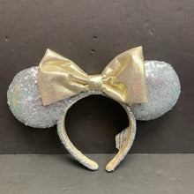 Load image into Gallery viewer, Sequin Minnie Mouse Ears Headband Disney
