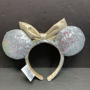 Sequin Minnie Mouse Ears Headband Disney