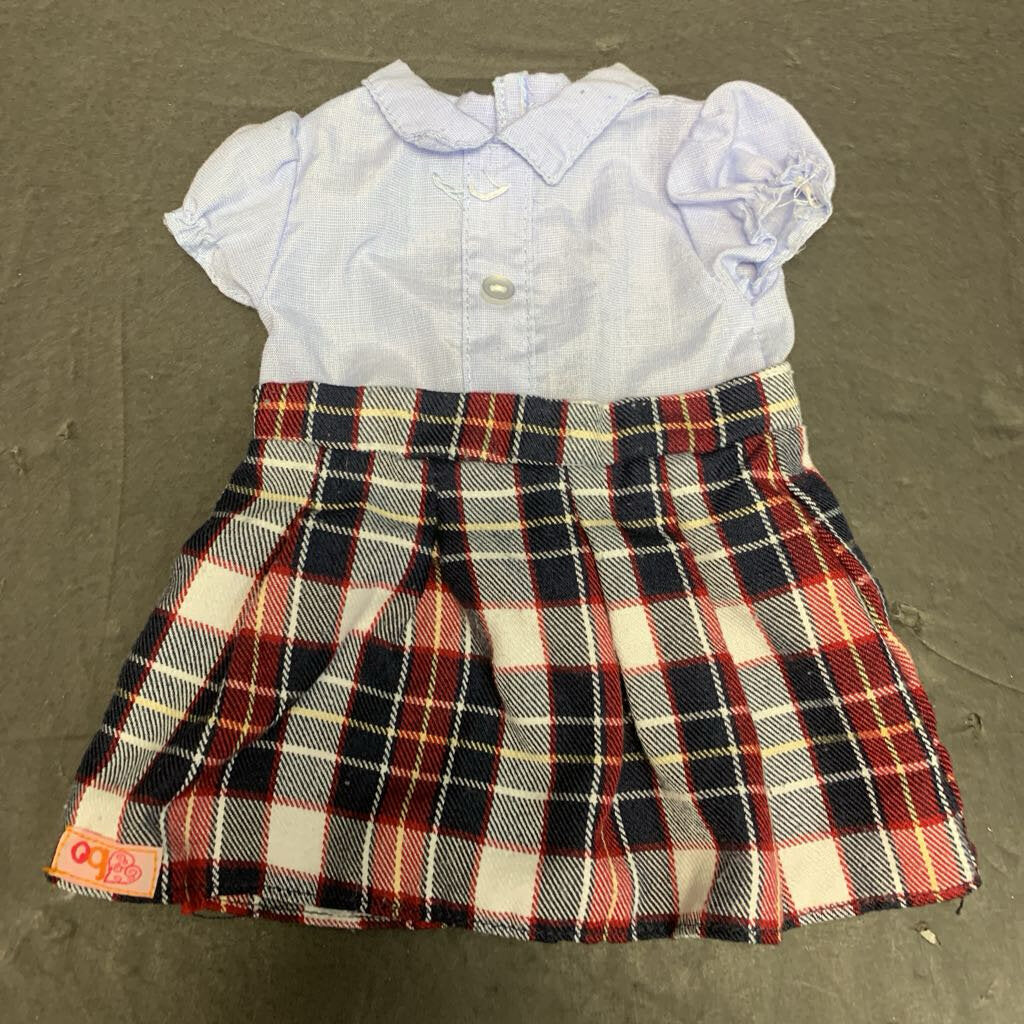 School Uniform Dress for 18