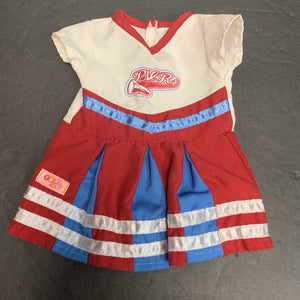 Cheerleader Dress for 18" Doll