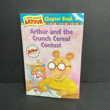Load image into Gallery viewer, Arthur and the Crunch Cereal Contest (Arthur) (Marc Brown &amp; Stephen Krensky) -reader character series paperback
