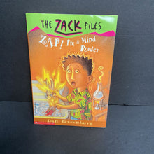 Load image into Gallery viewer, Zap! I&#39;m a Mind Reader (The Zack Files) (Dan Greenburg) -series paperback
