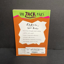 Load image into Gallery viewer, Zap! I&#39;m a Mind Reader (The Zack Files) (Dan Greenburg) -series paperback
