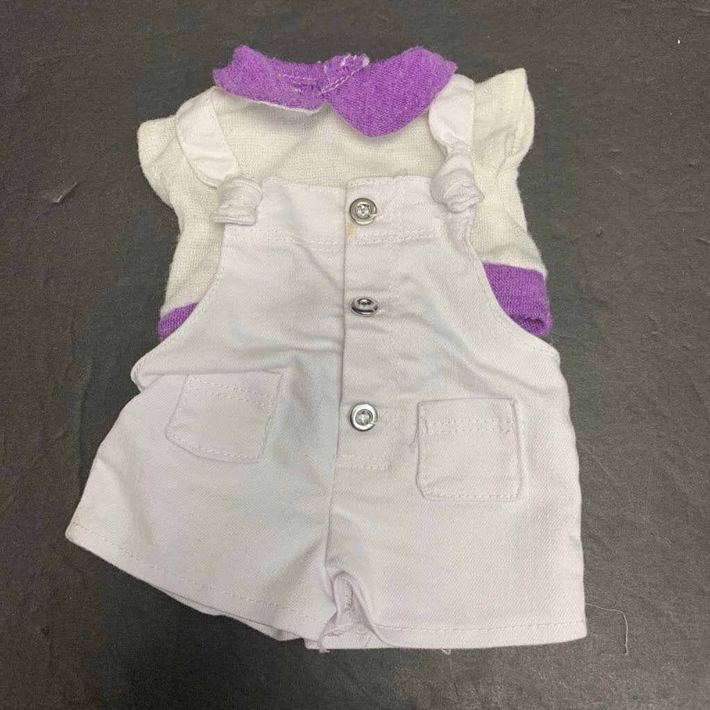 2pc Overalls Outfit for 18