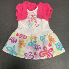 Load image into Gallery viewer, Butterfly Dress for 18&quot; Doll
