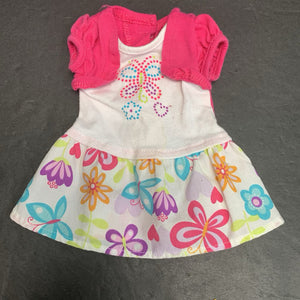 Butterfly Dress for 18" Doll