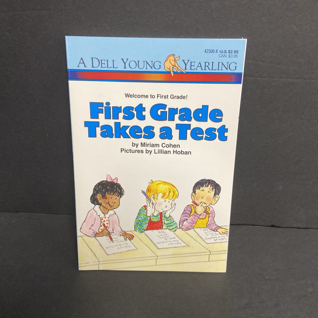 First Grade Takes a Test (Miriam Cohen) (Elementary School) -reader series paperback