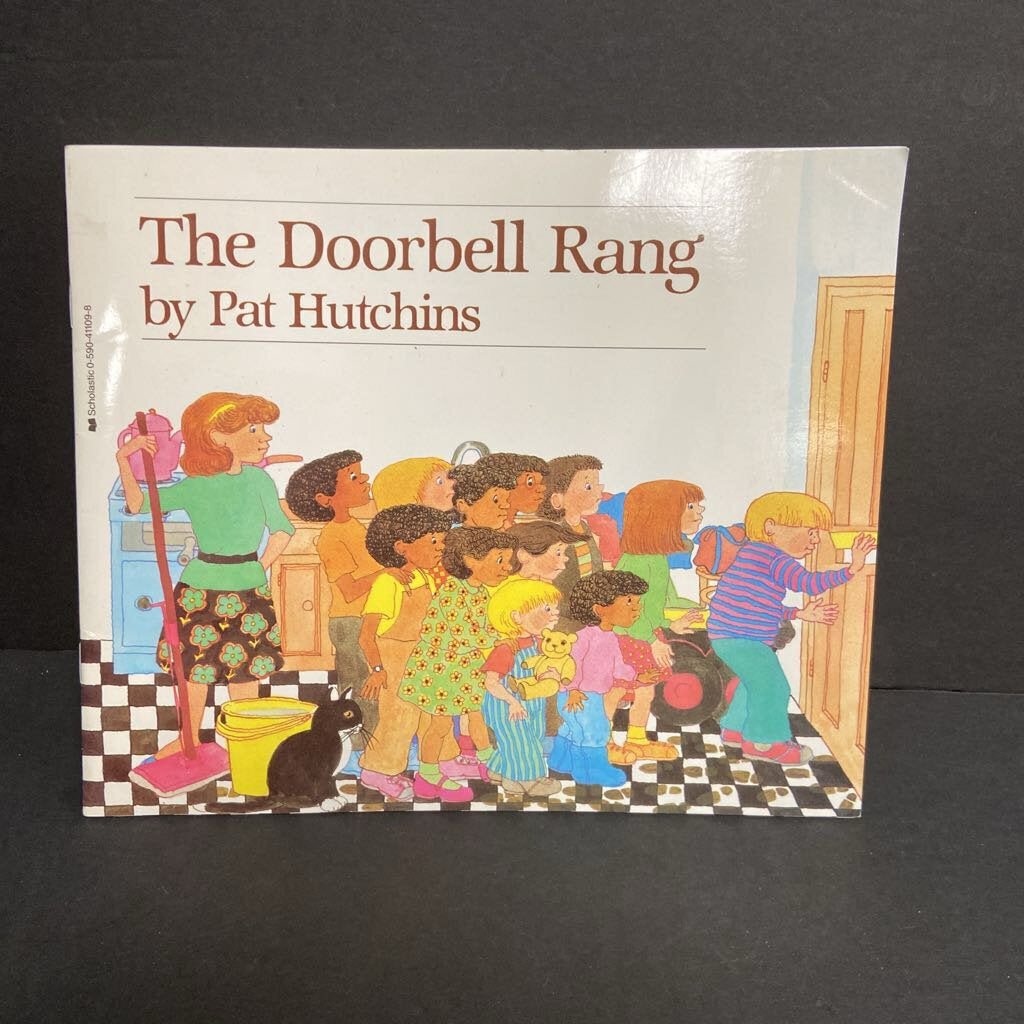 The Doorbell Rang (Pat Hutchins) -paperback