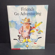 Load image into Gallery viewer, Friends Go Adventuring (Helme Heine) -paperback
