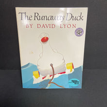 Load image into Gallery viewer, The Runaway Duck (David Lyon) -paperback
