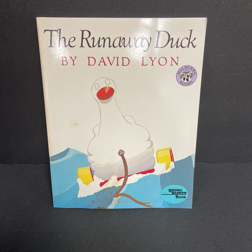 The Runaway Duck (David Lyon) -paperback