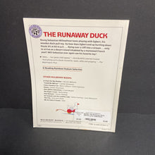 Load image into Gallery viewer, The Runaway Duck (David Lyon) -paperback
