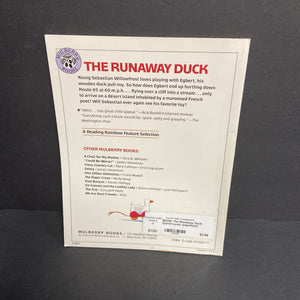 The Runaway Duck (David Lyon) -paperback