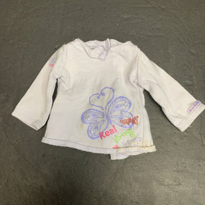 Butterfly Top for 18" Doll