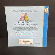 Load image into Gallery viewer, Susie and Alfred in The Night of the Paper Bag Monsters (Helen Craig) -paperback

