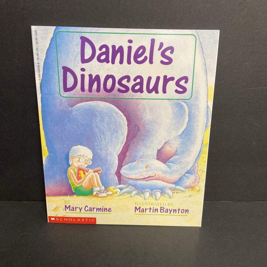 Daniel's Dinosaurs (Mary Carmine) -paperback